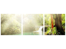 panoramic-3-piece-canvas-print-the-green-lagoon