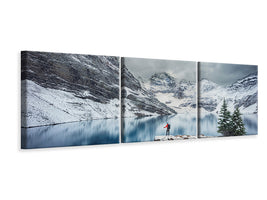 panoramic-3-piece-canvas-print-the-mountains-and-me