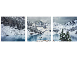 panoramic-3-piece-canvas-print-the-mountains-and-me