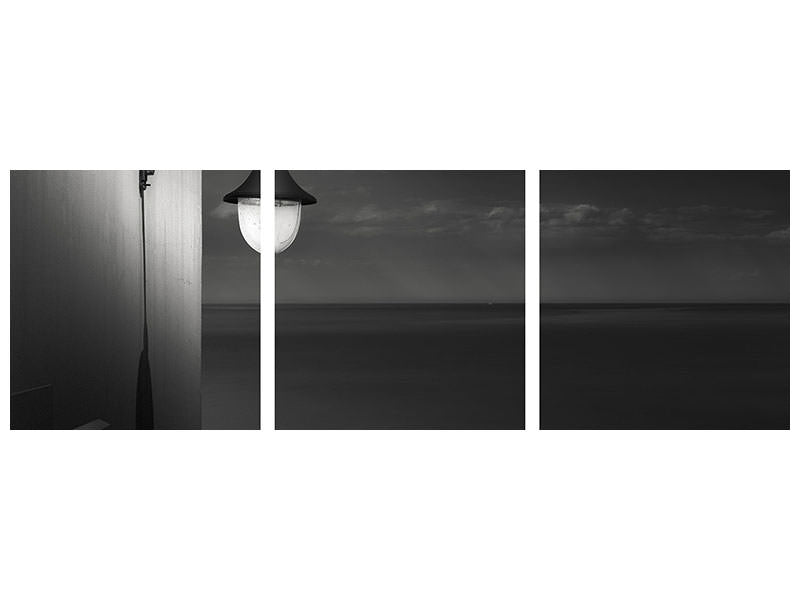 panoramic-3-piece-canvas-print-the-sea-star