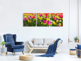 panoramic-3-piece-canvas-print-the-spring-awakening