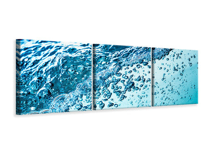 panoramic-3-piece-canvas-print-water-in-motion-ii