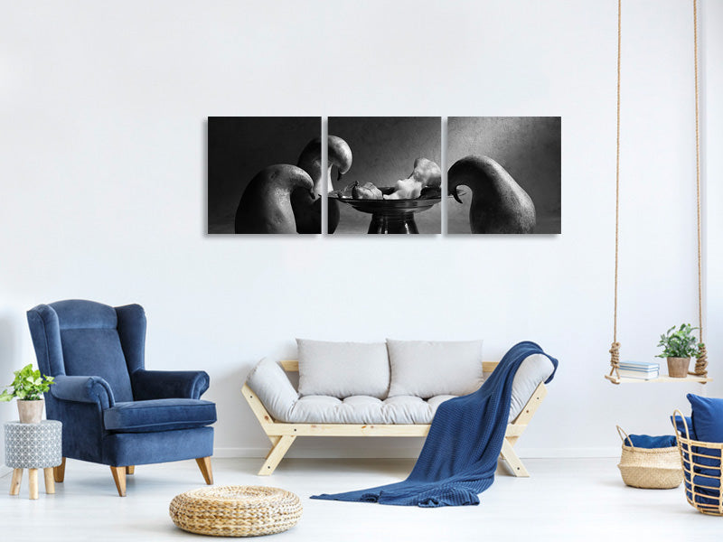 panoramic-3-piece-canvas-print-well-never-forget-you