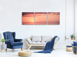 panoramic-3-piece-canvas-print-wonderful-sunset-on-the-horizon