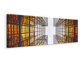 panoramic-canvas-print-2-imposing-skyscrapers