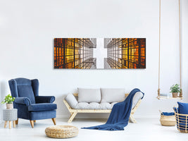 panoramic-canvas-print-2-imposing-skyscrapers