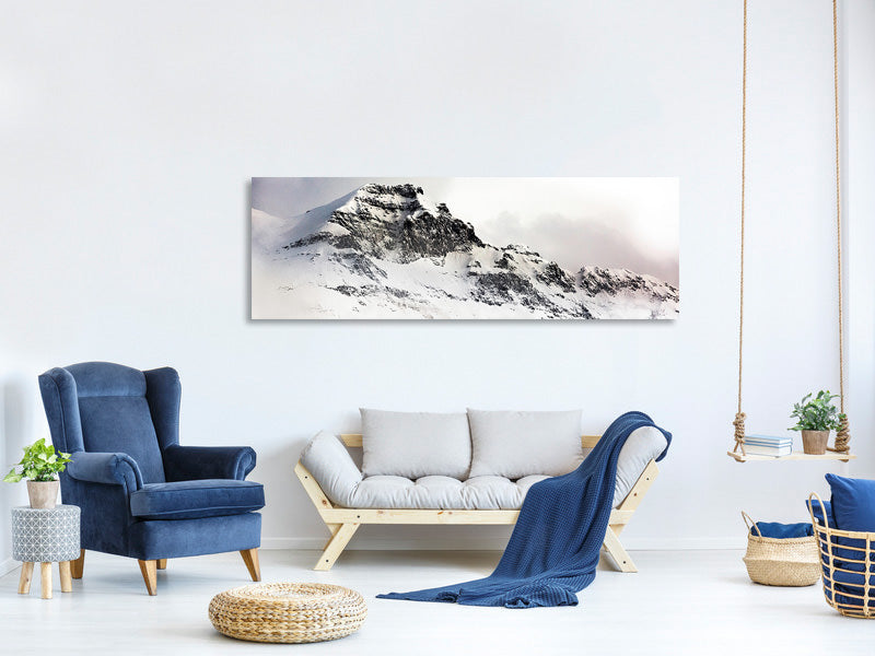 panoramic-canvas-print-a-winter-in-the-mountains