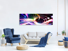 panoramic-canvas-print-abstract-light-reflections