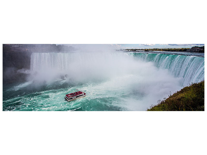 panoramic-canvas-print-action-at-the-waterfall