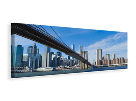 panoramic-canvas-print-brooklyn-bridge-in-sunshine