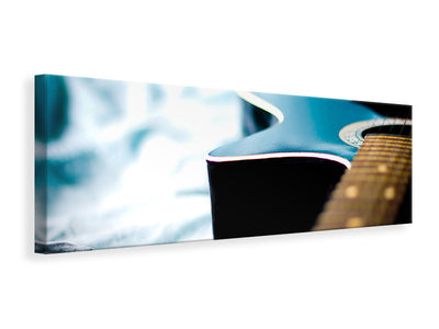 panoramic-canvas-print-close-up-guitar