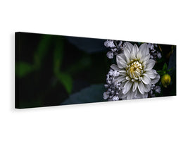 panoramic-canvas-print-dahlia-flower