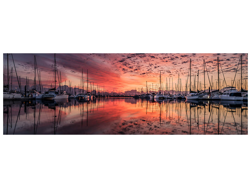 panoramic-canvas-print-evening-mood-in-the-harbor