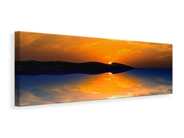 panoramic-canvas-print-fantastic-evening-mood