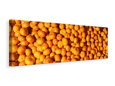 panoramic-canvas-print-fresh-mandarins