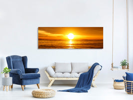 panoramic-canvas-print-glowing-sunset-on-the-water