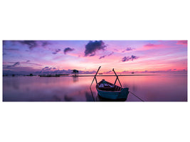 panoramic-canvas-print-impressive-sunset-at-the-sea