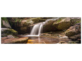 panoramic-canvas-print-little-waterfall