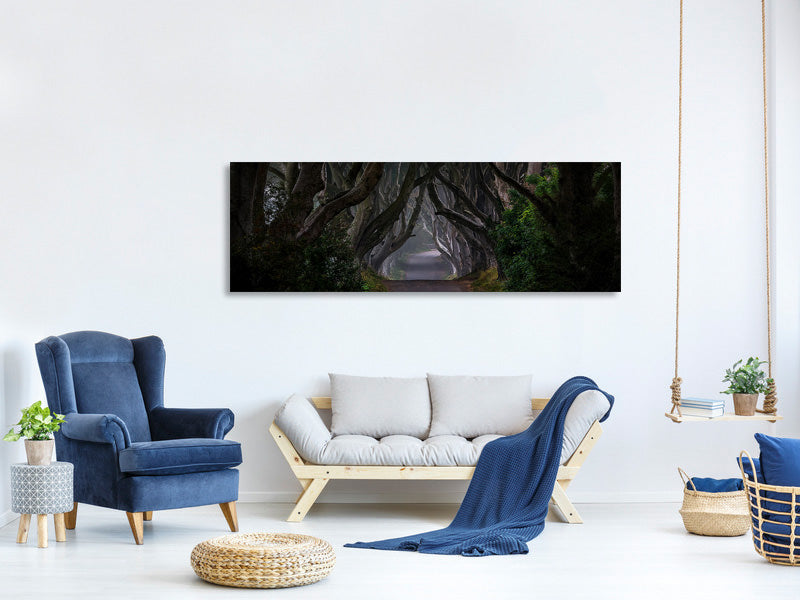 panoramic-canvas-print-magic-road