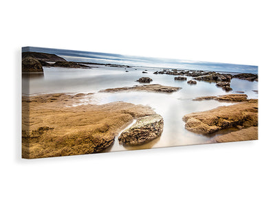 panoramic-canvas-print-mystic-mood-by-the-sea