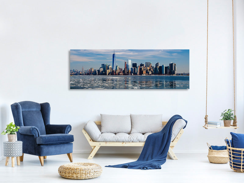 panoramic-canvas-print-new-york-in-winter