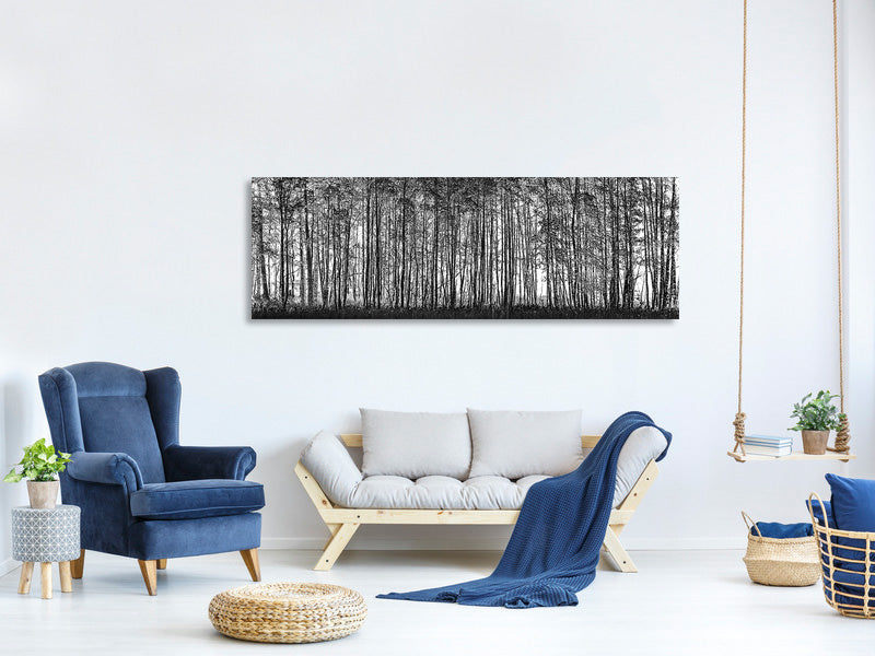 panoramic-canvas-print-pointillism-nature