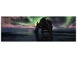 panoramic-canvas-print-rhino-iii