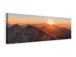 panoramic-canvas-print-running-on-the-ridge