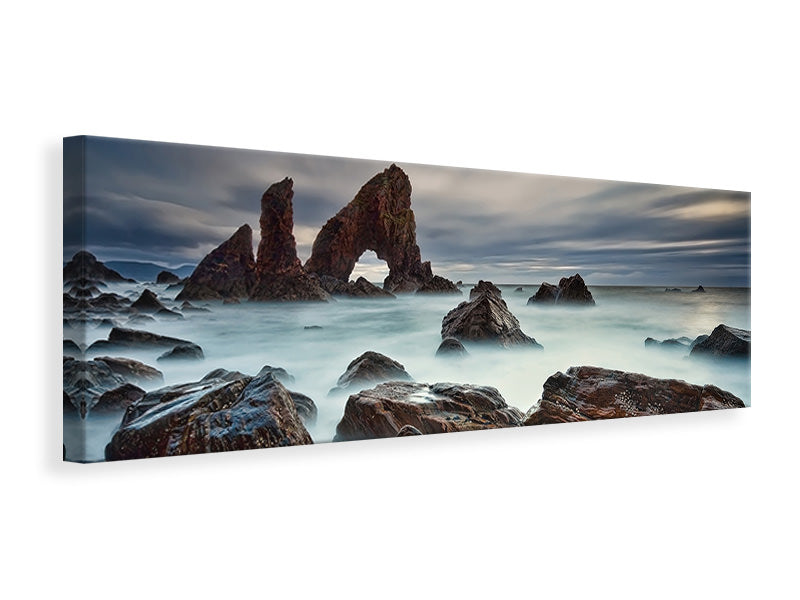 panoramic-canvas-print-sea-arch-at-crohy-head