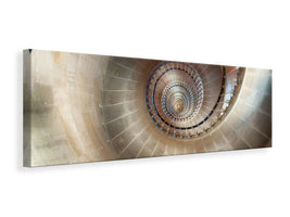 panoramic-canvas-print-spiral-staircase