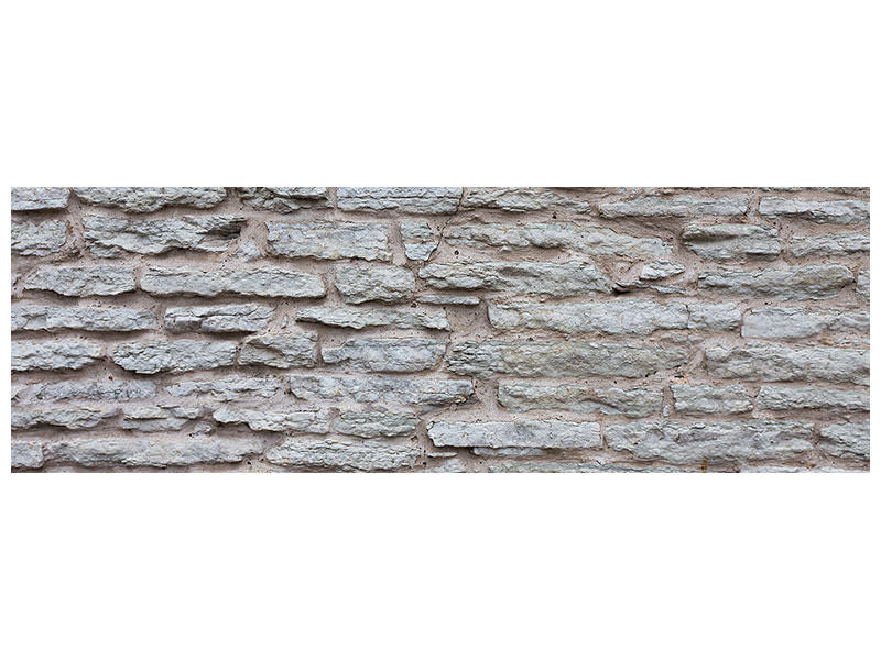 panoramic-canvas-print-stone-wall-ii