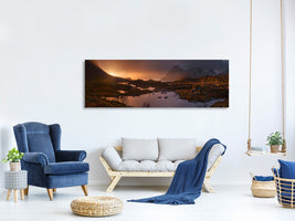 panoramic-canvas-print-sunrise-over-lofoten