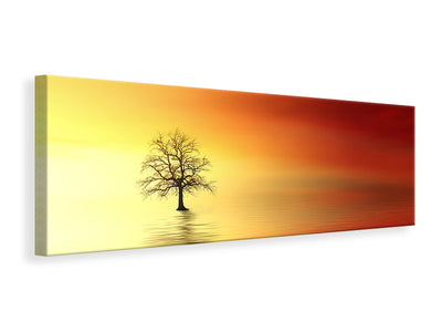 panoramic-canvas-print-the-tree-in-the-water