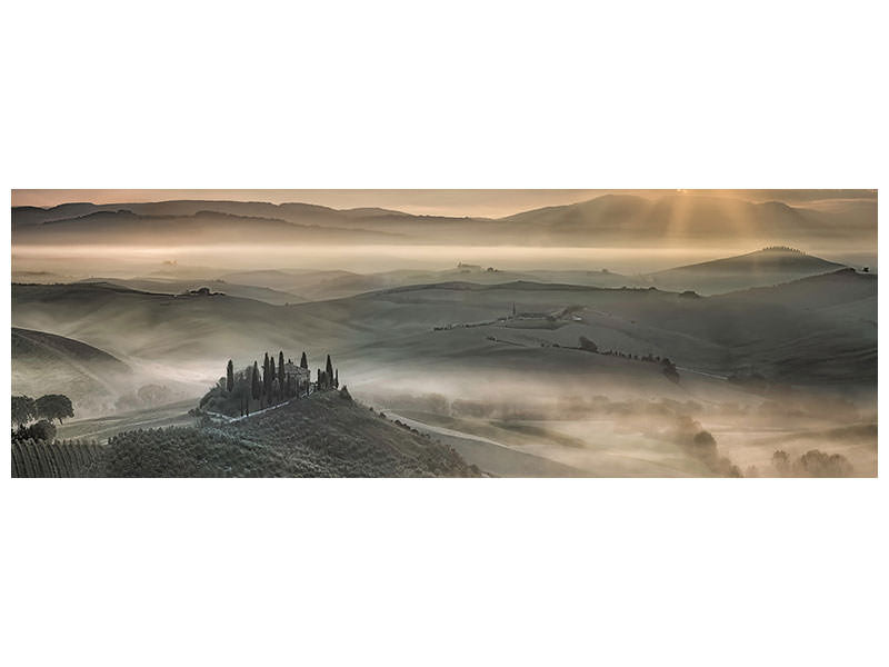 panoramic-canvas-print-tuscan-morning