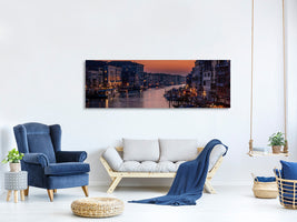 panoramic-canvas-print-venice-grand-canal-at-sunset