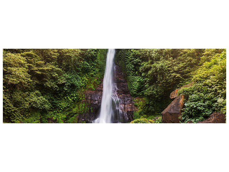 panoramic-canvas-print-waterfall-bali