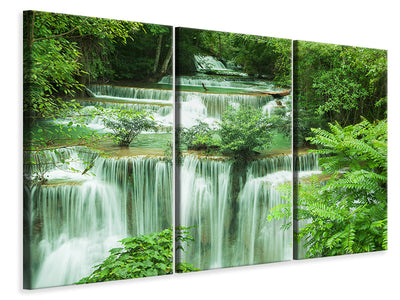 3-piece-canvas-print-7-levels-in-thailand