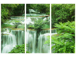 3-piece-canvas-print-7-levels-in-thailand