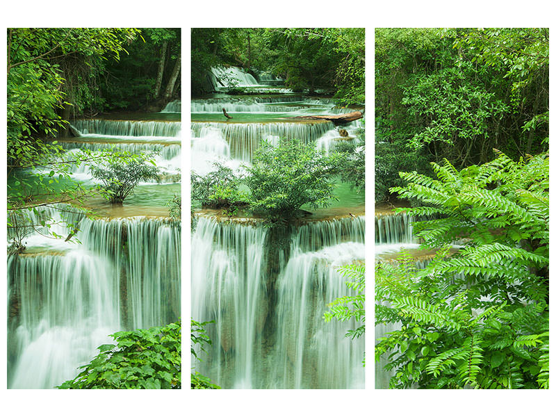 3-piece-canvas-print-7-levels-in-thailand