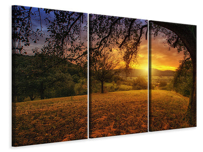 3-piece-canvas-print-a-landscape-in-the-sunset