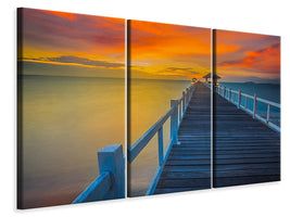 3-piece-canvas-print-a-wooden-bridge-in-the-far-east