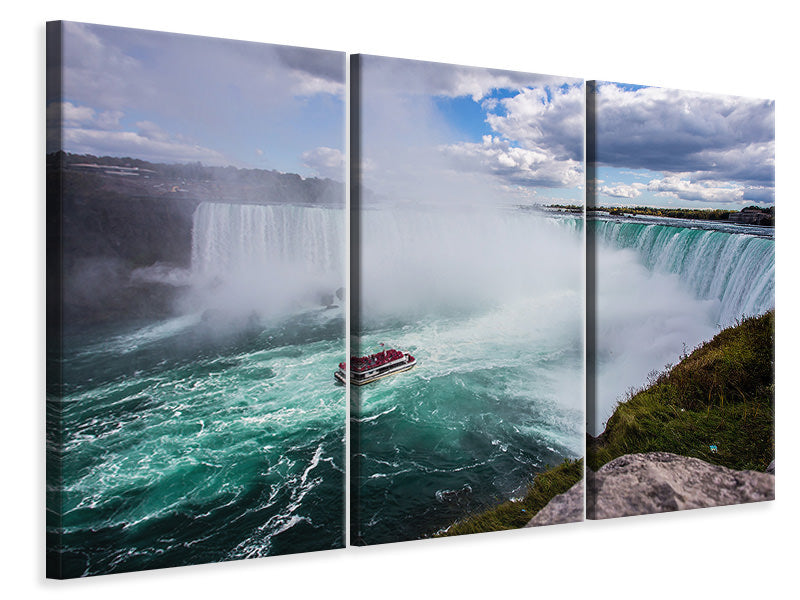 3-piece-canvas-print-action-at-the-waterfall