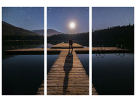 3-piece-canvas-print-alone-at-full-moon