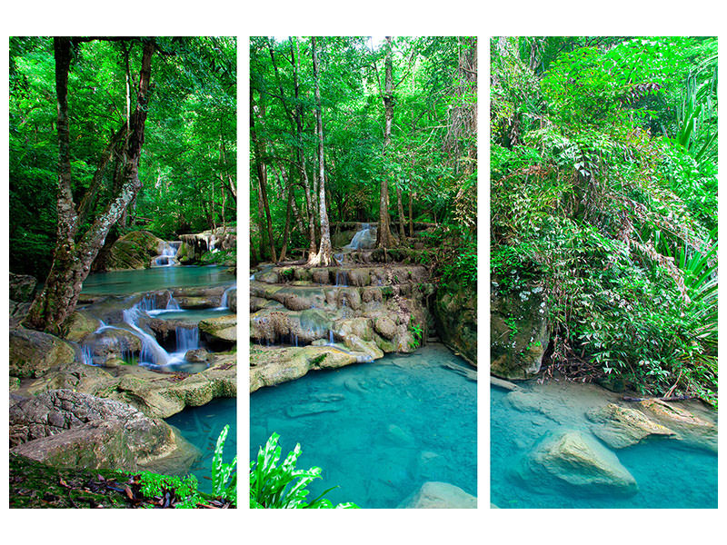 3-piece-canvas-print-at-the-foot-of-erawan