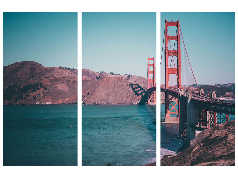 3-piece-canvas-print-at-the-golden-gate