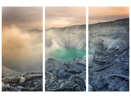 3-piece-canvas-print-at-the-volcano