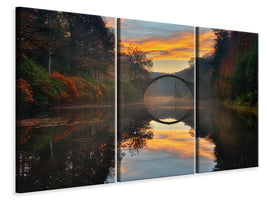 3-piece-canvas-print-autumn-garden