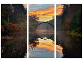 3-piece-canvas-print-autumn-garden