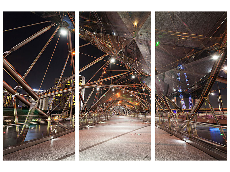 3-piece-canvas-print-bridge-lights