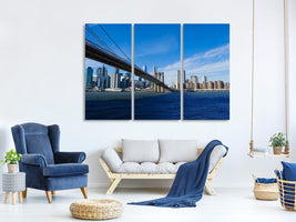 3-piece-canvas-print-brooklyn-bridge-in-sunshine